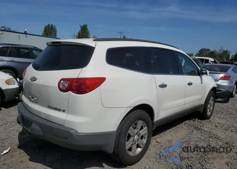 2012 Chevrolet Traverse Lt z USA, uszkodzony, nr VIN 1GNKVJED5CJ194445